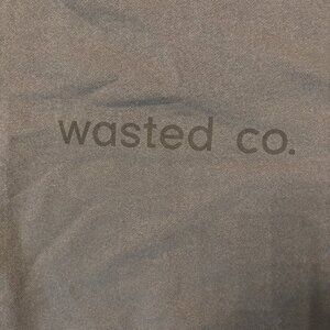 NWT Eco-friendly Wasted Collective Navy Blue Sweatshirt Medium